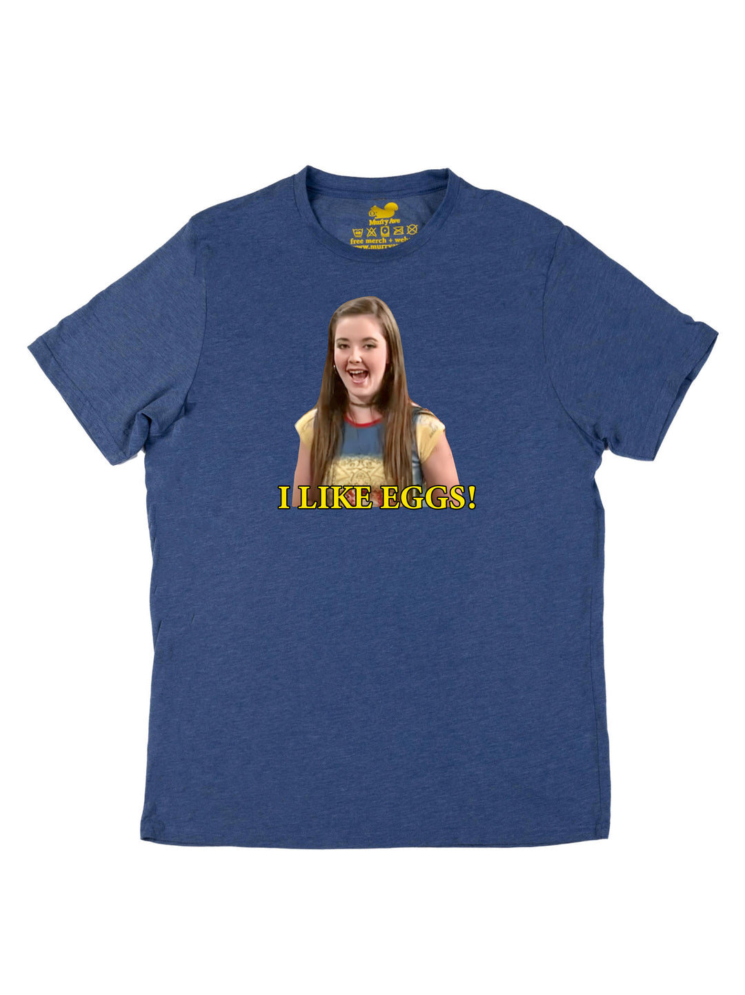 I like Eggs Logo Unisex T-Shirt