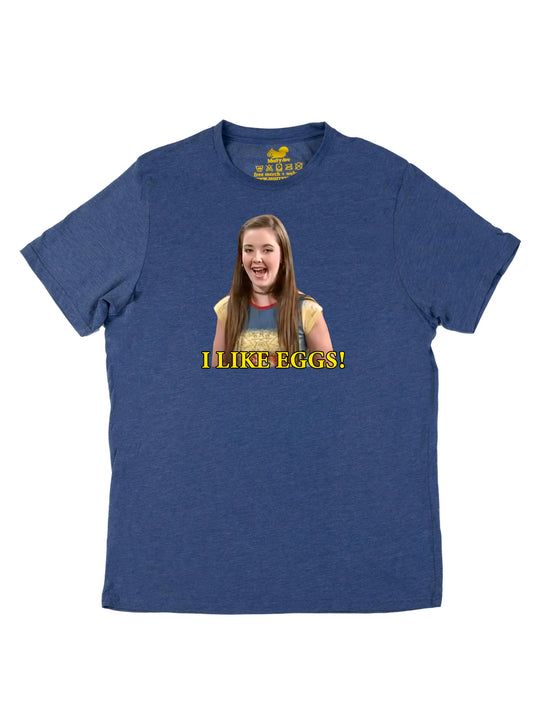 I like Eggs Logo Unisex T-Shirt