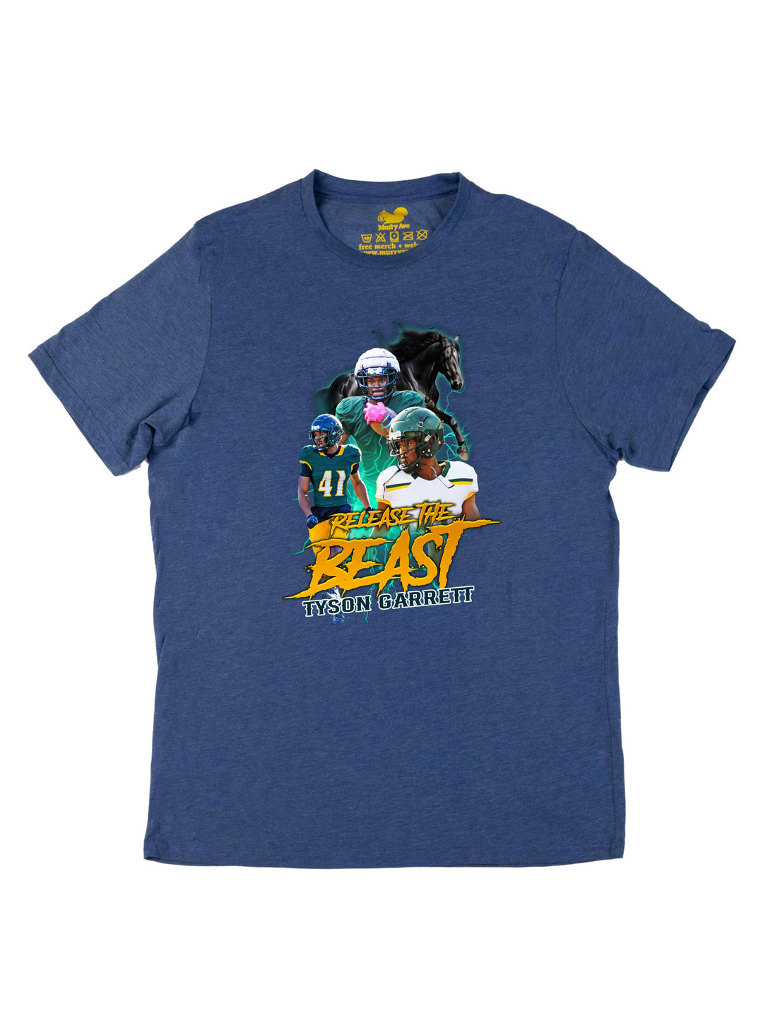 Tyson Garrett Collage Unisex T-Shirt