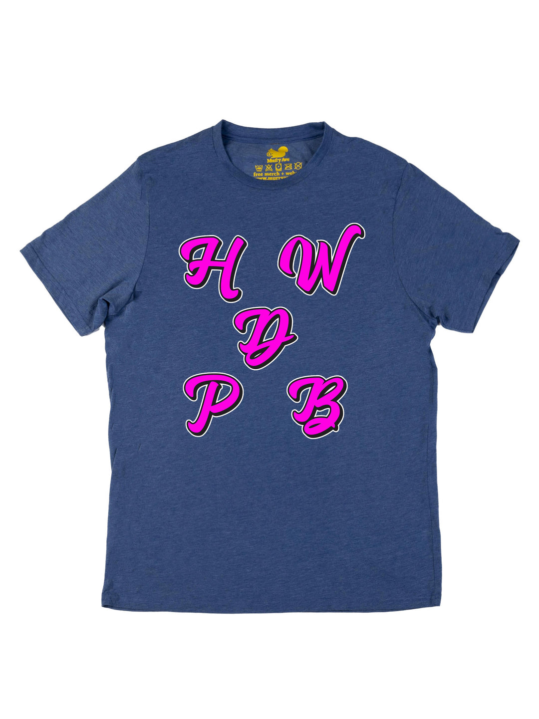 HWDPB Letters Unisex T-Shirt