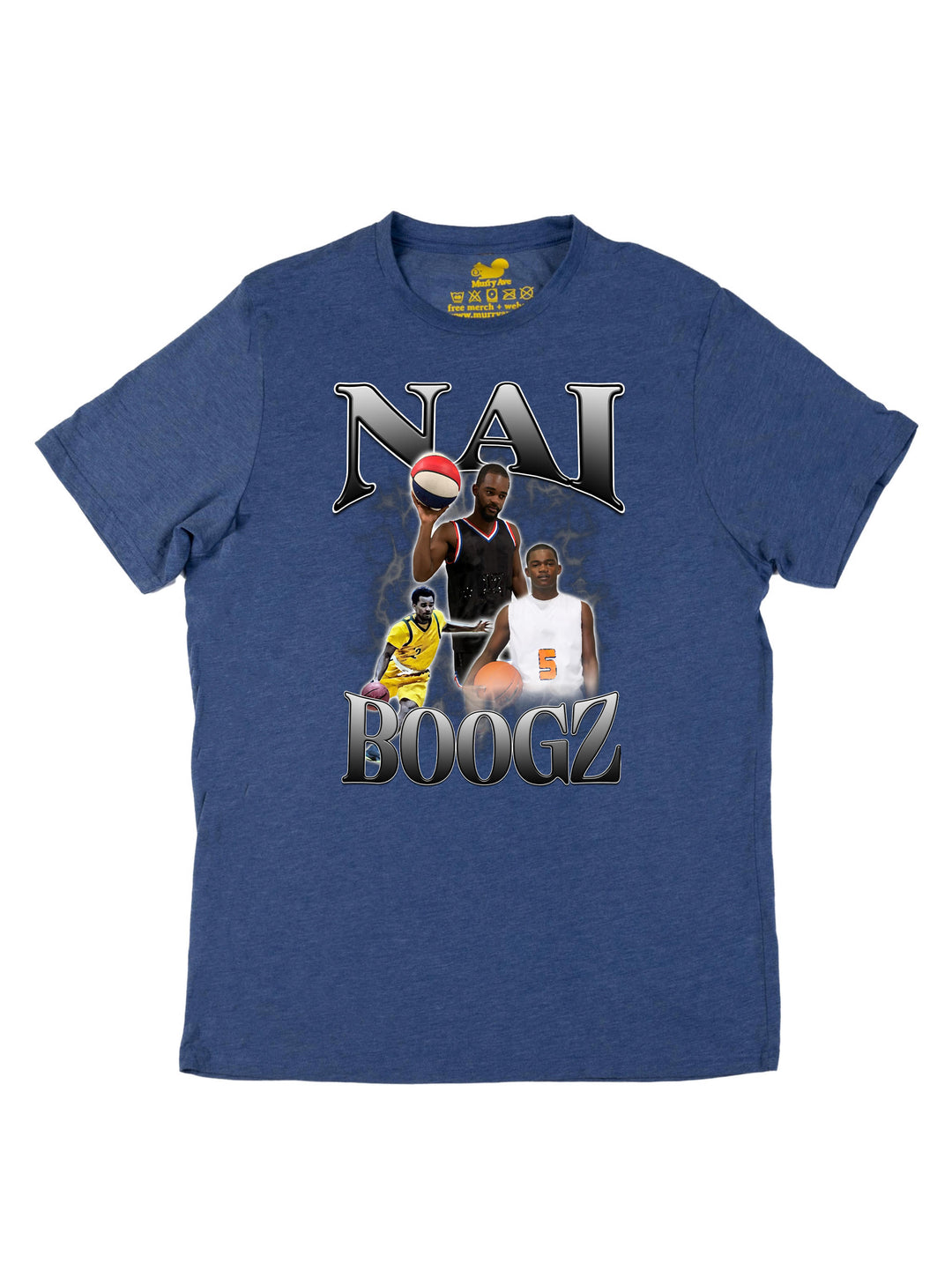 Nai Boogz Unisex T-Shirt