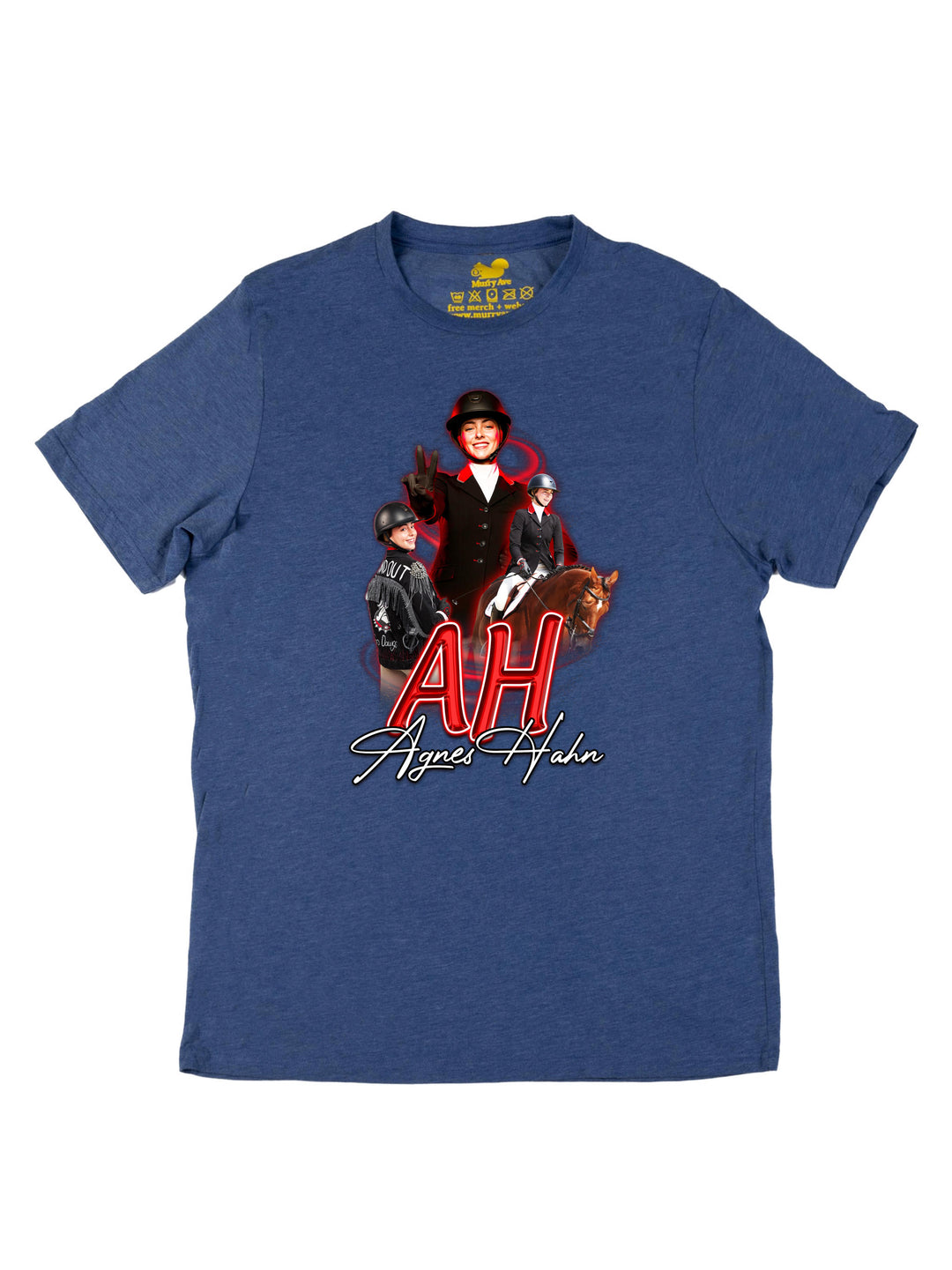 Agnes Hahn Collage Unisex T-Shirt