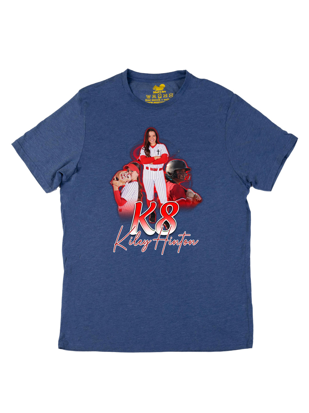 Kiley Hinton Collage Unisex T-Shirt