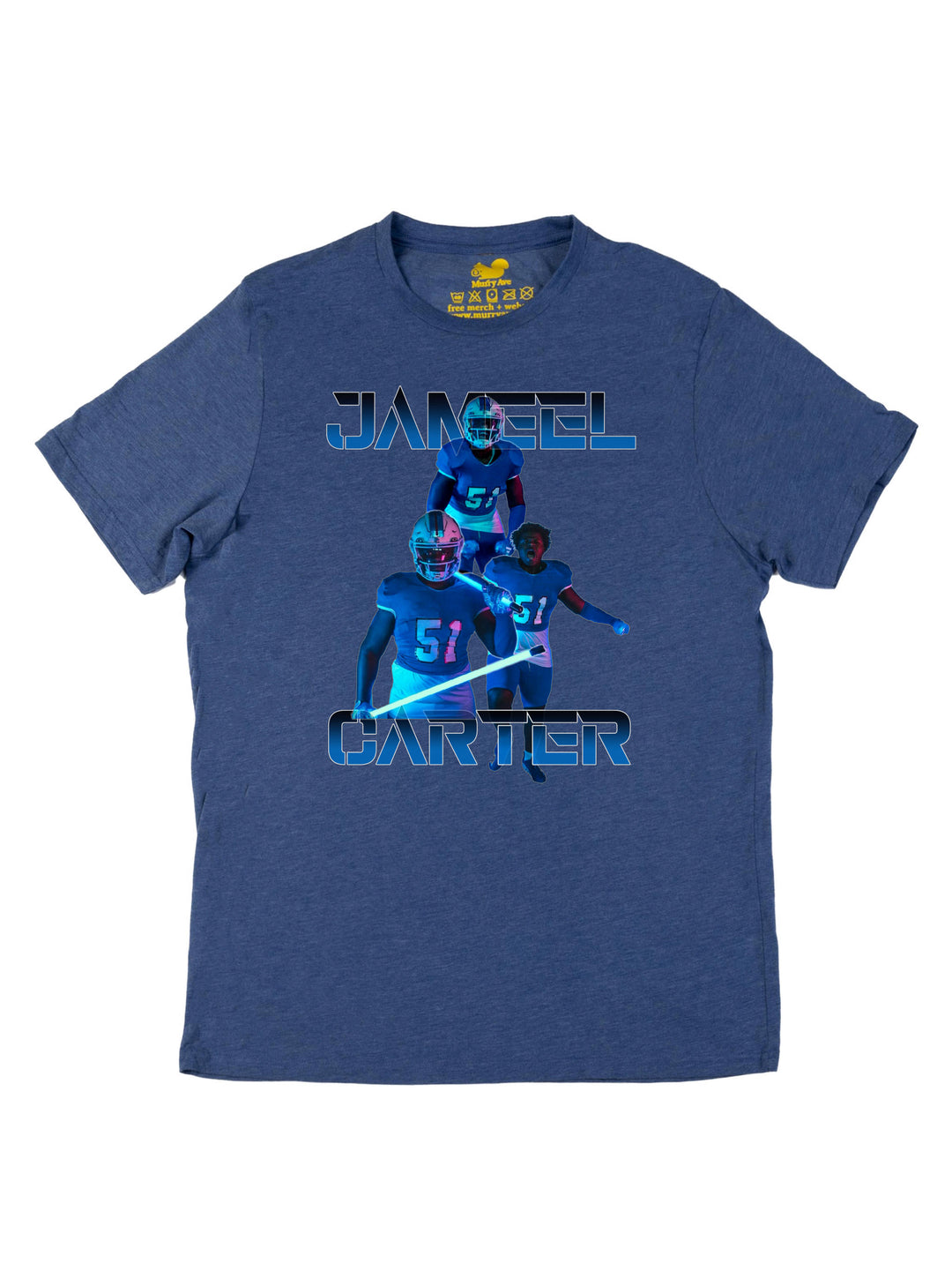 Jameel Carter Unisex T-Shirt