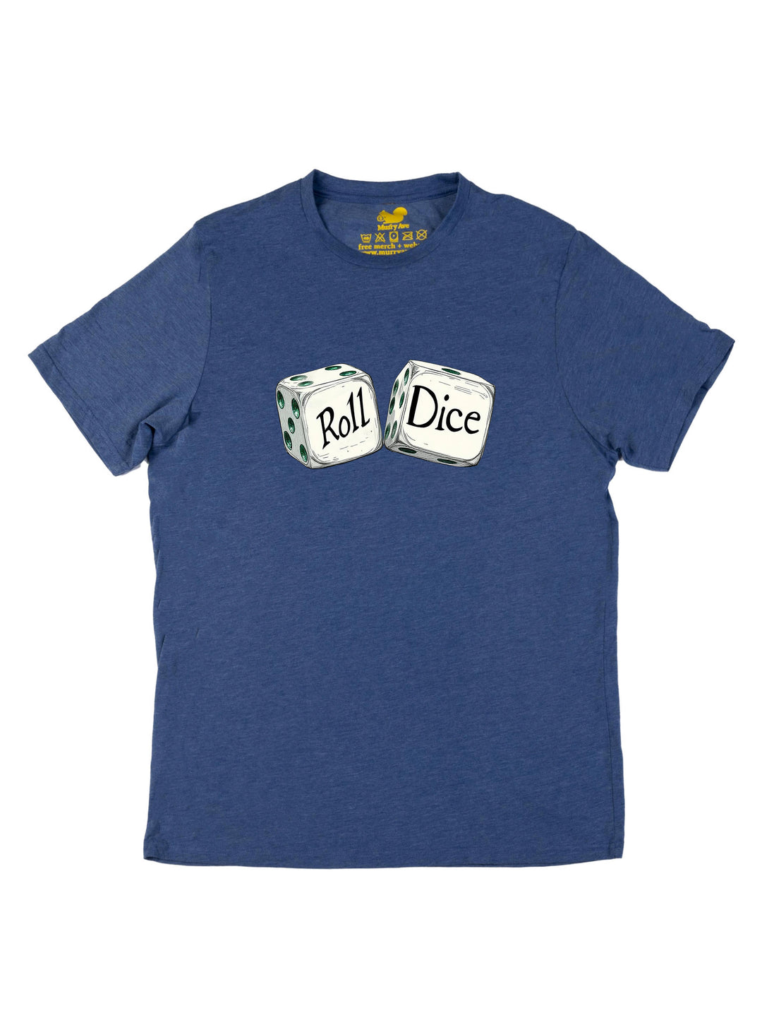 Roll Dice Unisex T-Shirt