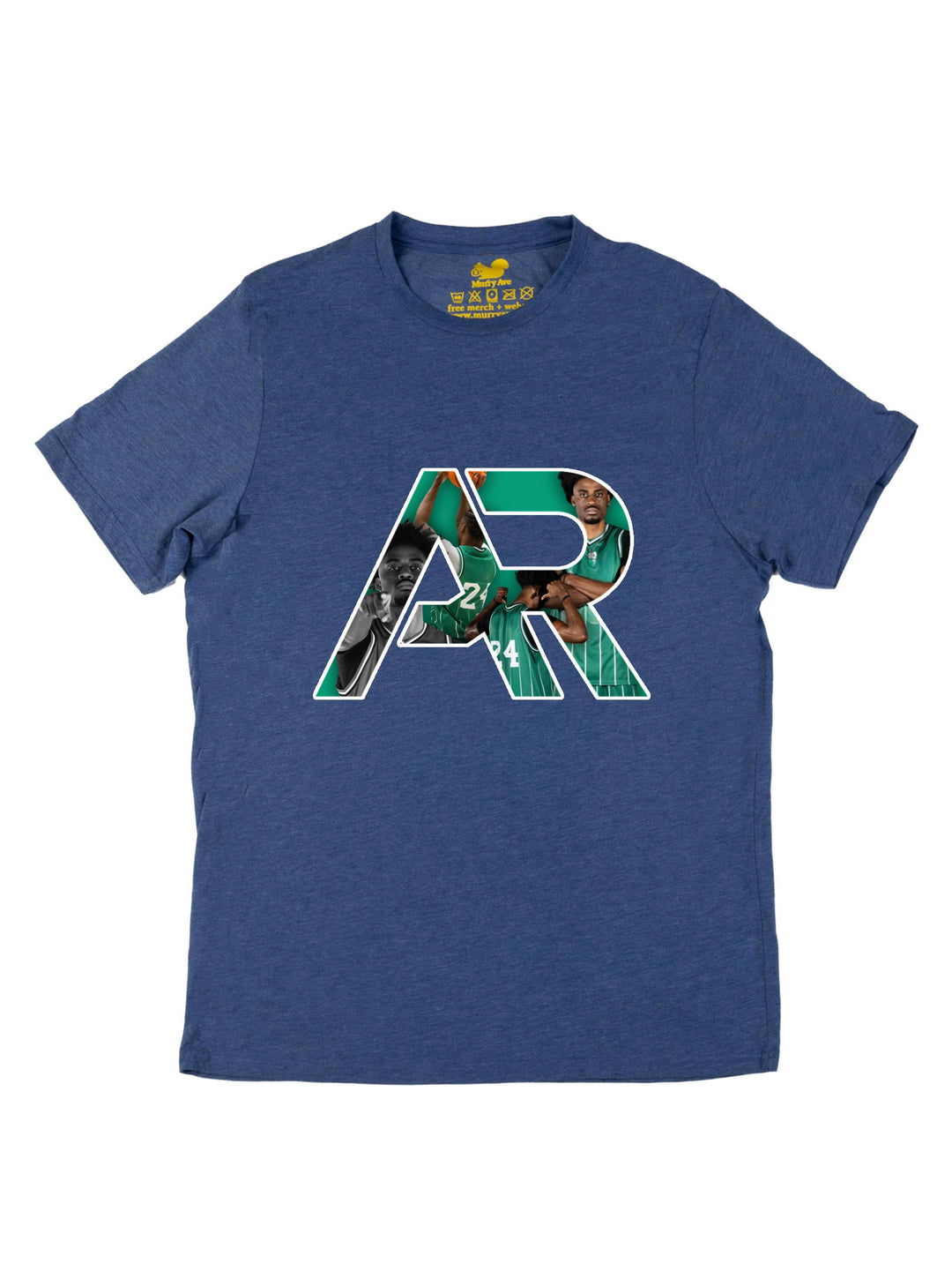 Ahmad Rand Initials Unisex T-Shirt
