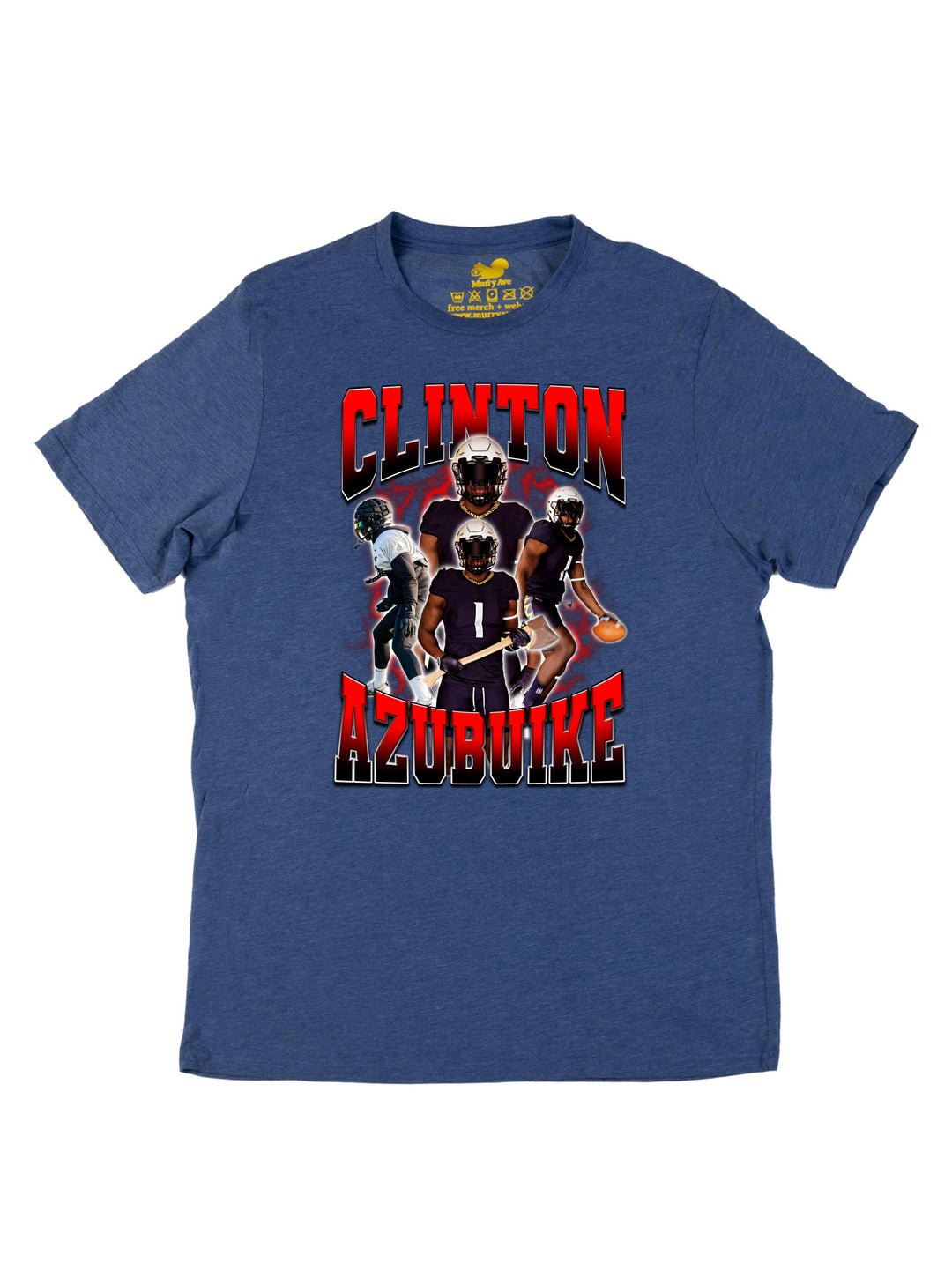 Clinton Azubuike Unisex T-Shirt