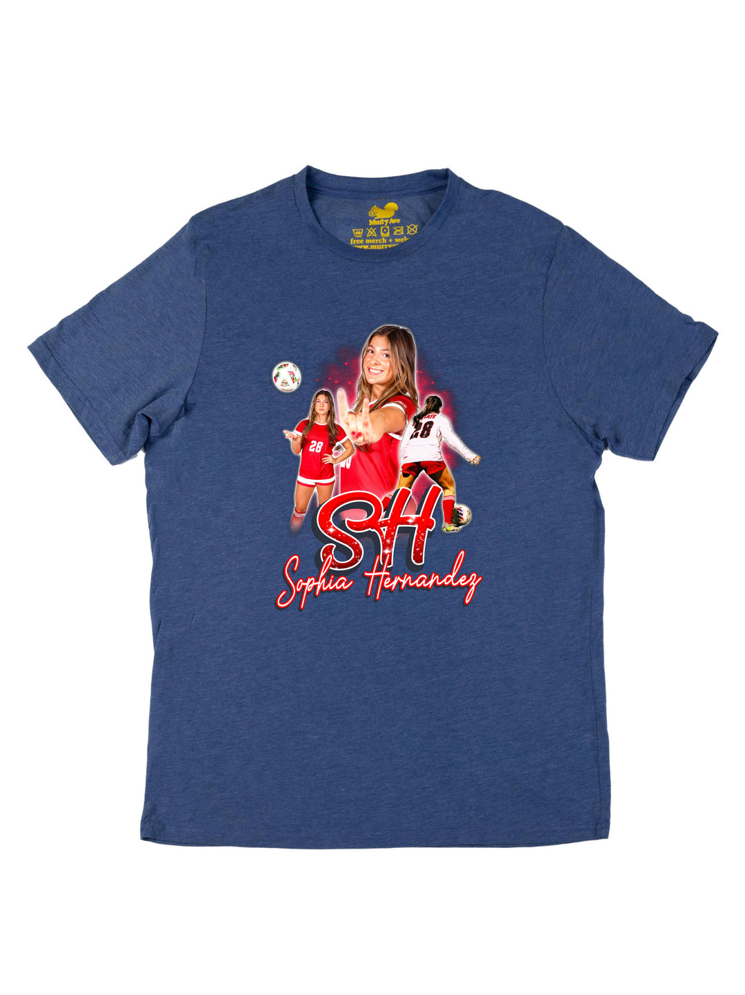 Sophia Hernandez Initials Unisex T-Shirt