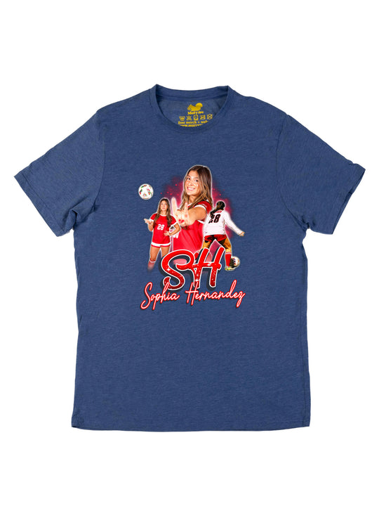 Sophia Hernandez Initials Unisex T-Shirt