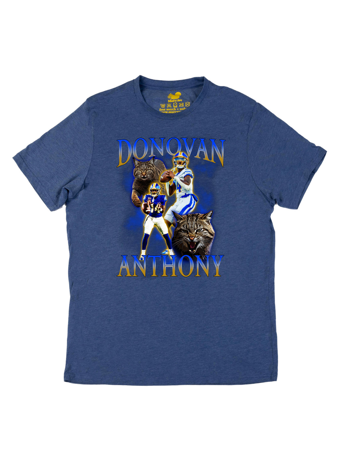 Donovan Anthony Collage Unisex T-Shirt