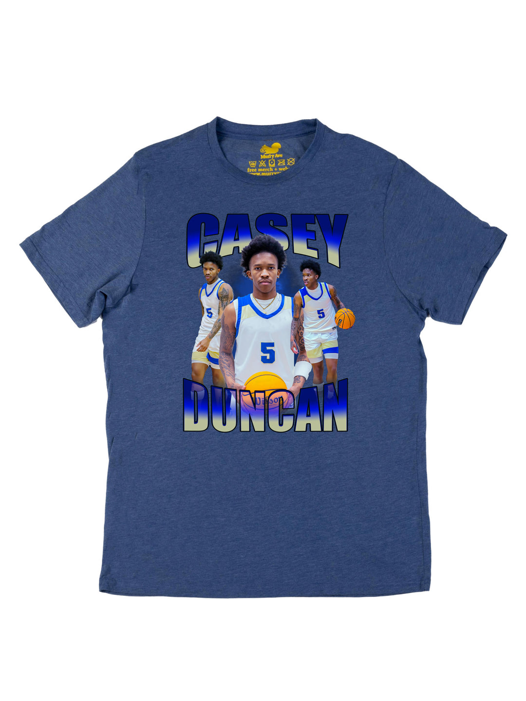 Casey Duncan Collage Unisex T-Shirt