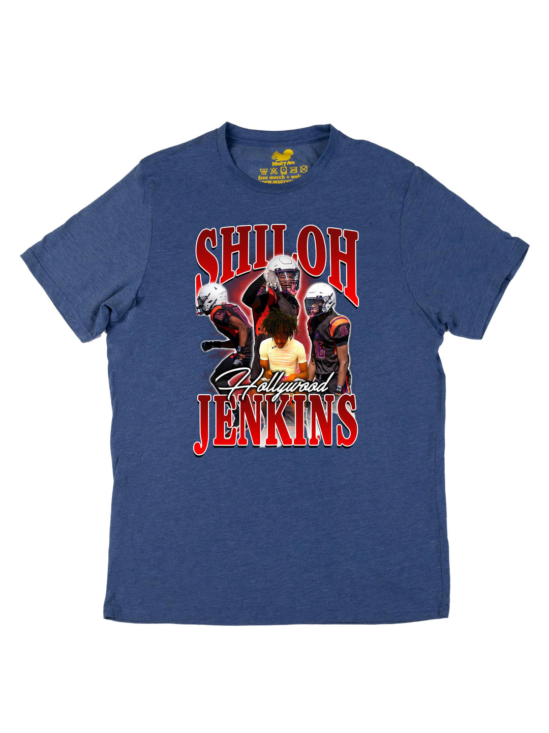 Shiloh Jenkins Collage Unisex T-Shirt