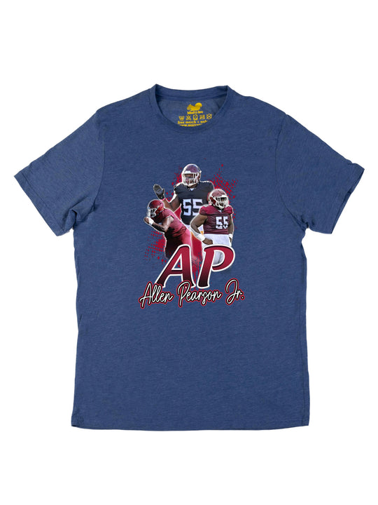 Allen Pearson Jr Initials Unisex T-Shirt