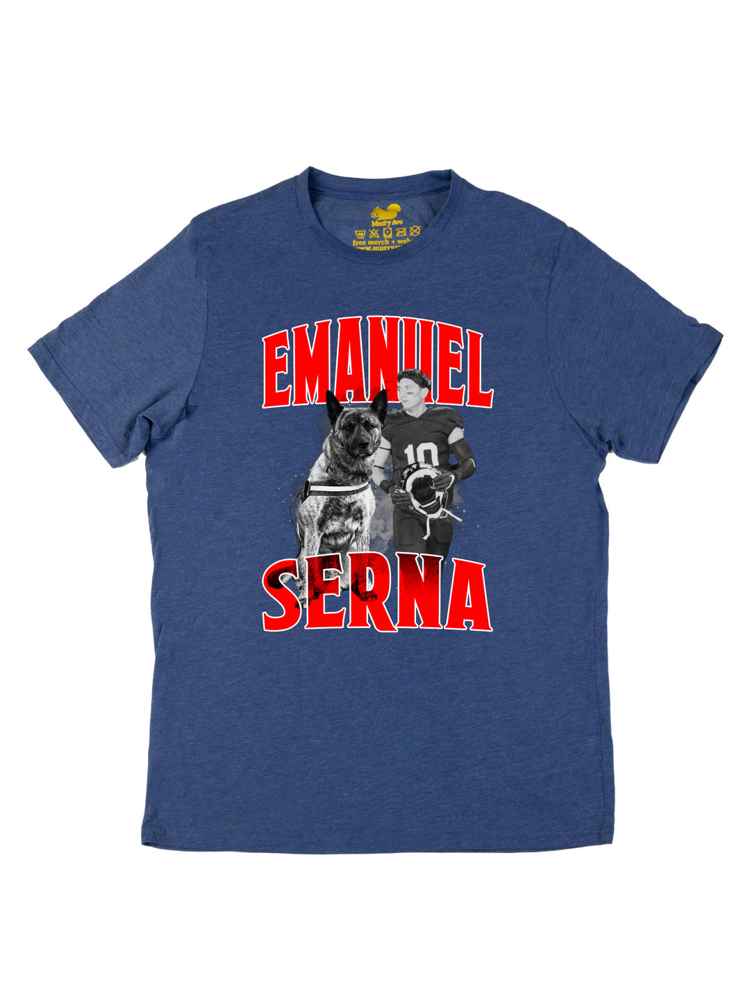 Emanuel Serna Collage Unisex T-Shirt