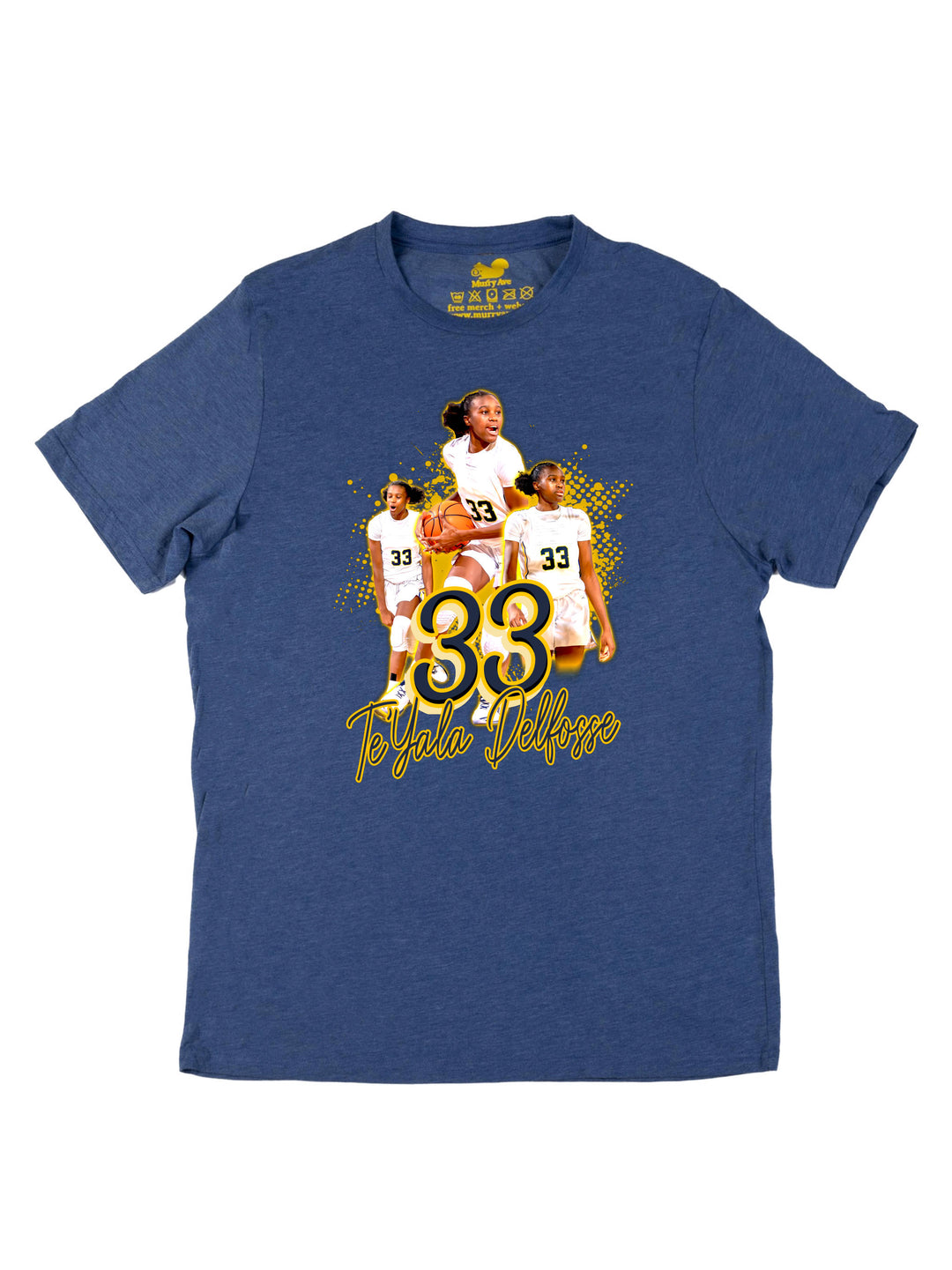 TeYala Delfosse Initials Unisex T-Shirt