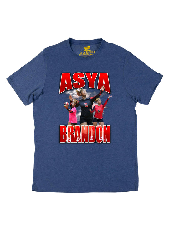 Asya Brandon Unisex T-Shirt