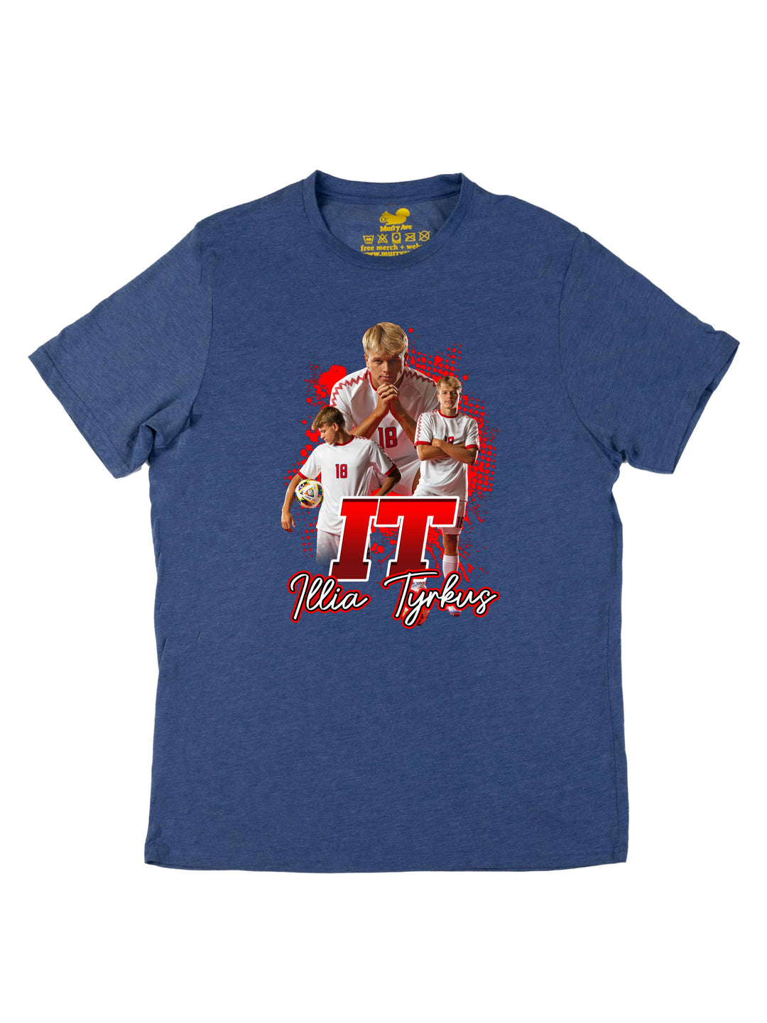 Illia Tyrkus Initials Unisex T-Shirt