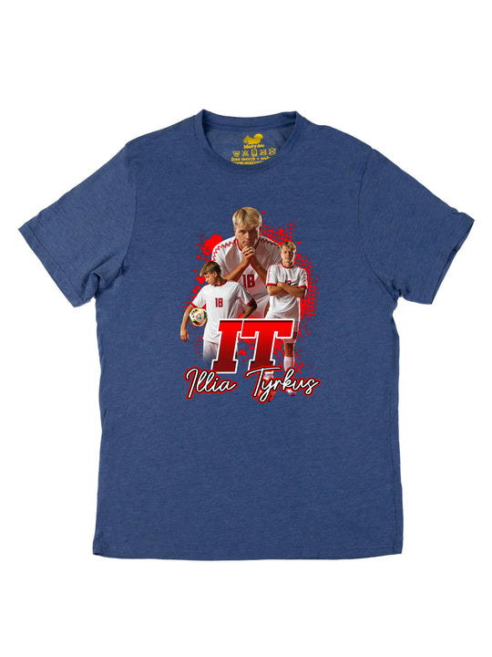 Illia Tyrkus Initials Unisex T-Shirt
