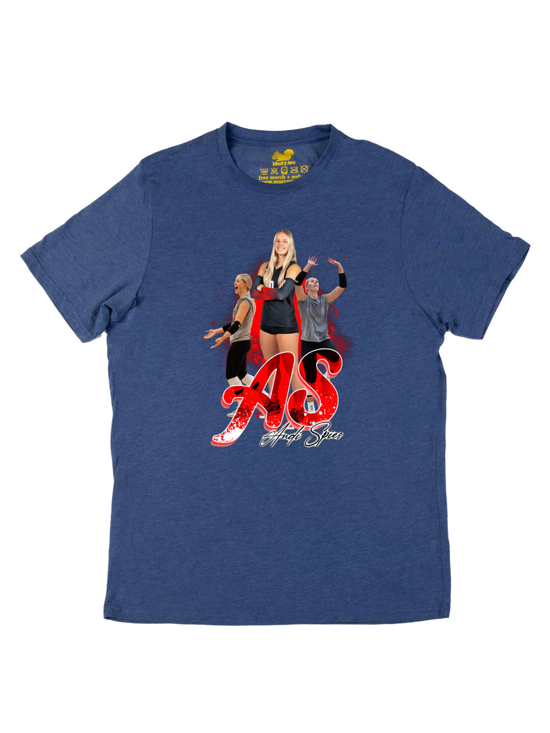 Andi Spies Initials Unisex T-Shirt