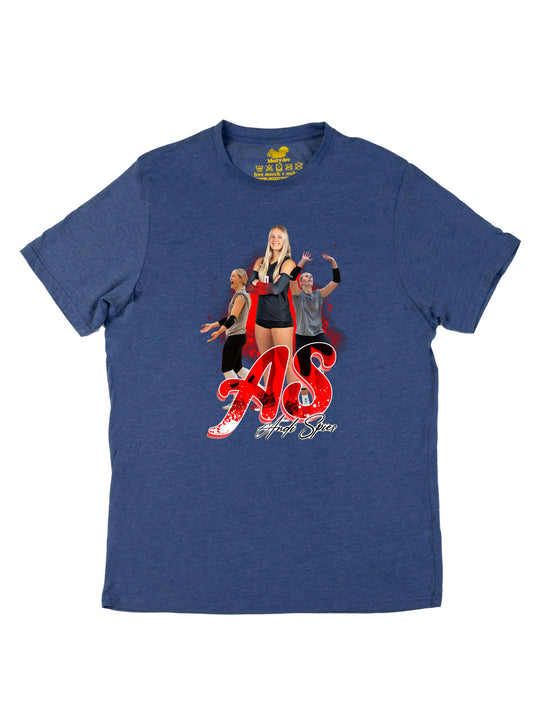 Andi Spies Initials Unisex T-Shirt