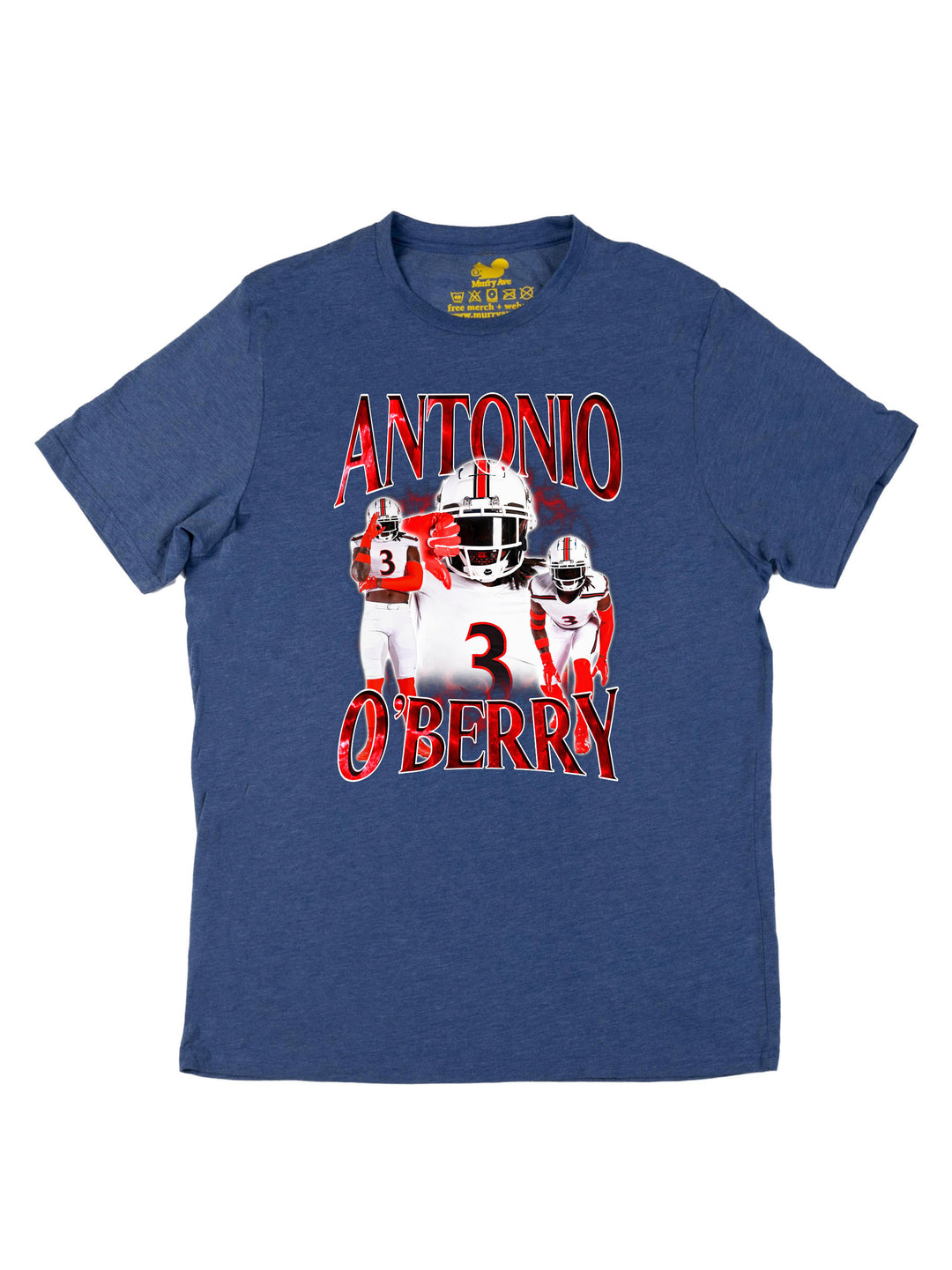 Antonio OBerry Collage Unisex T-Shirt