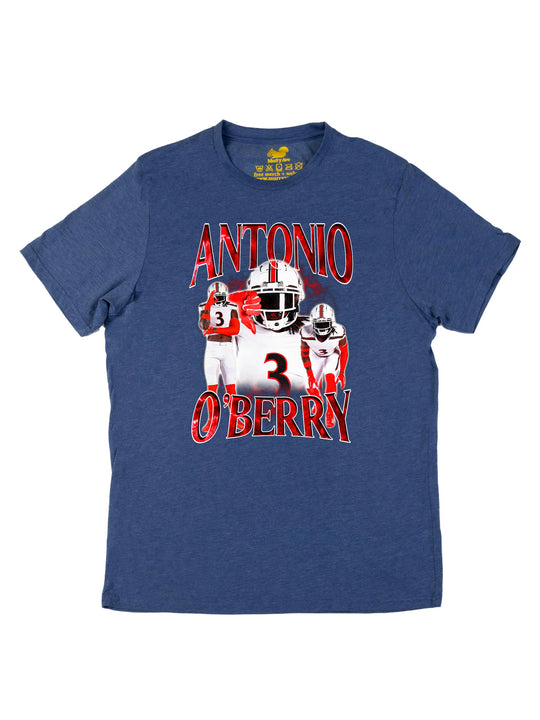 Antonio OBerry Collage Unisex T-Shirt