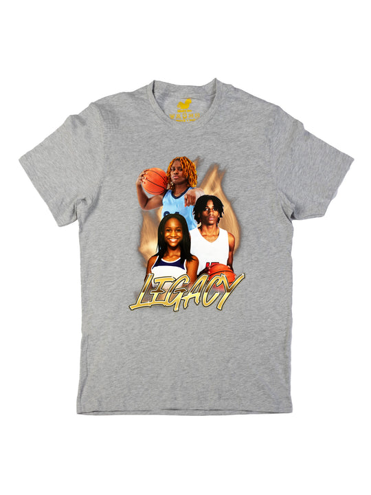 Davinique Campbell Collage Unisex T-Shirt