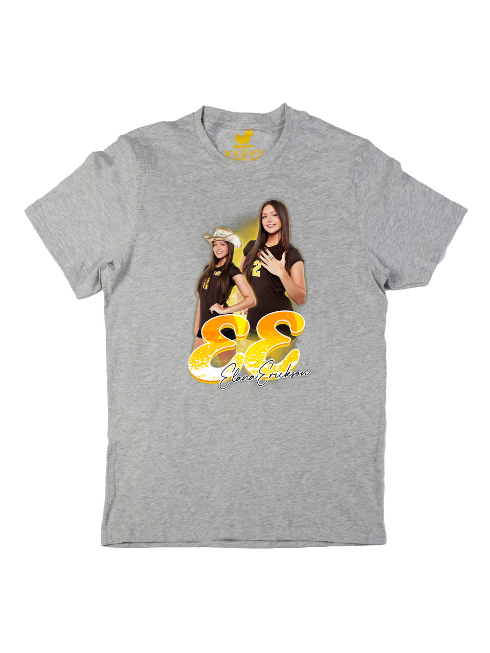 Elana Erickson Initials Unisex T-Shirt