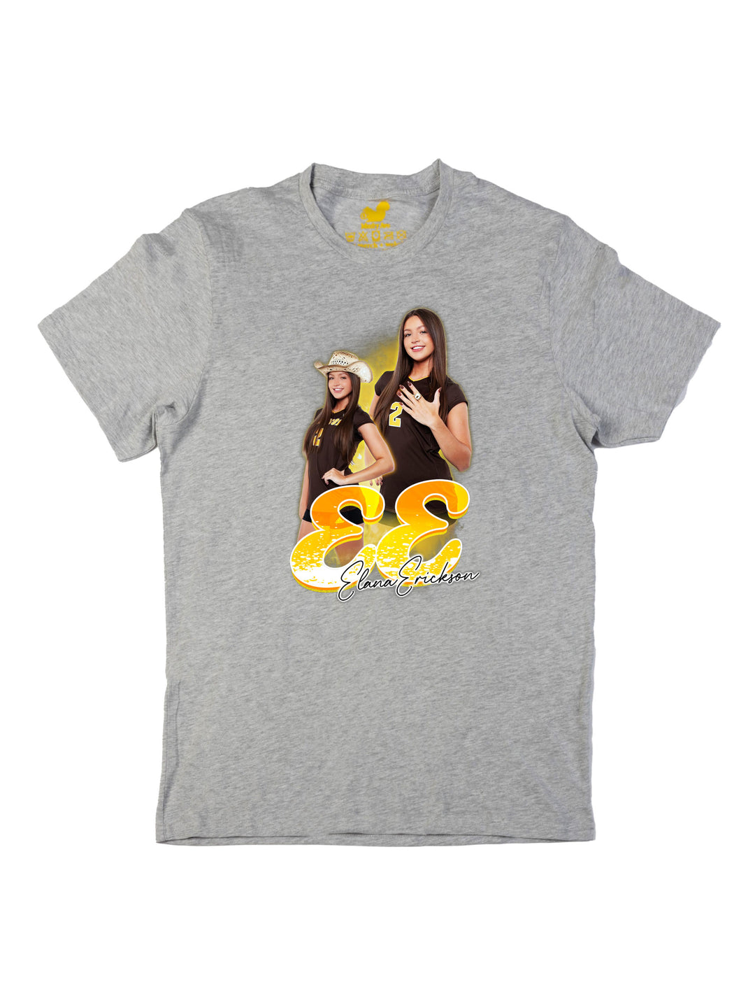 Elana Erickson Initials Unisex T-Shirt