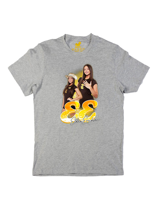 Elana Erickson Initials Unisex T-Shirt