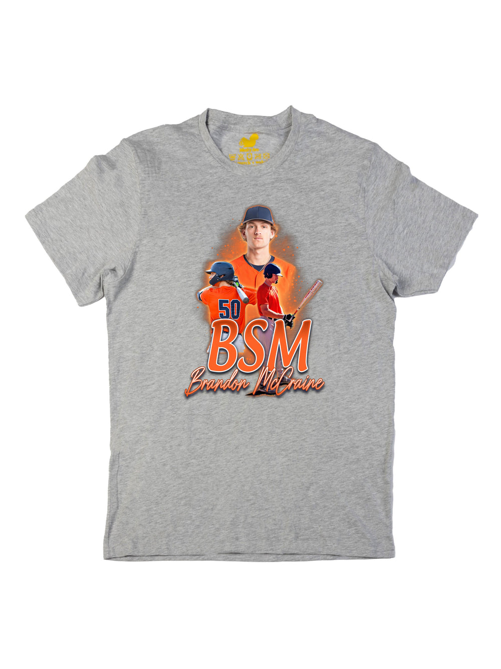 Brandon McCraine Collage Unisex T-Shirt