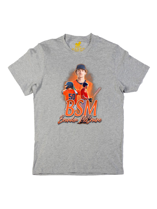 Brandon McCraine Collage Unisex T-Shirt