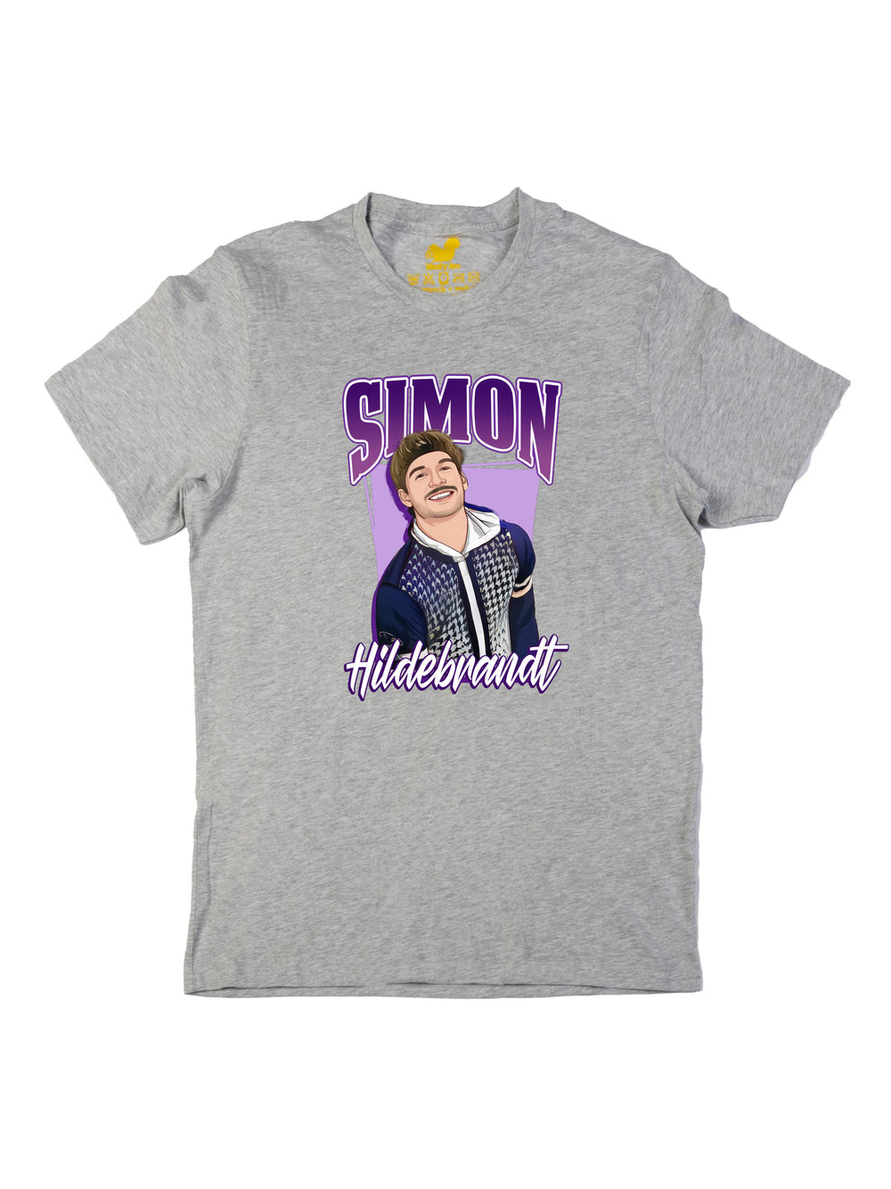 Simon Hildebrant Cartoon Unisex T-Shirt