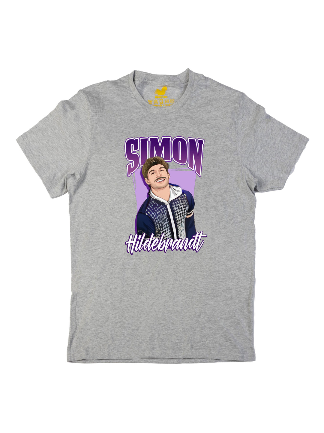Simon Hildebrant Cartoon Unisex T-Shirt