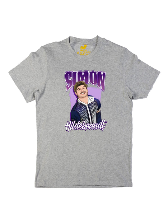 Simon Hildebrant Cartoon Unisex T-Shirt