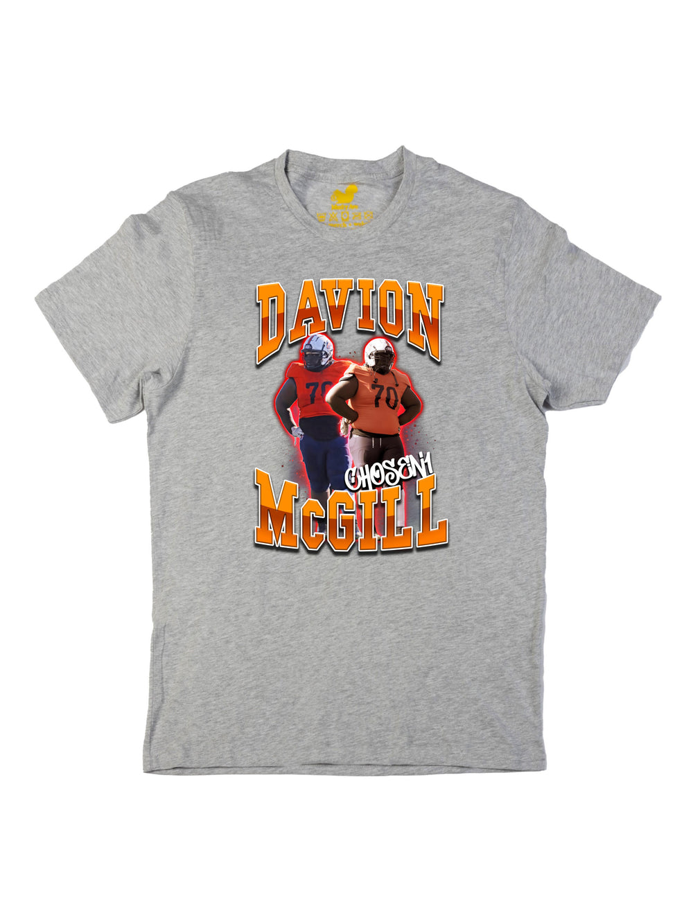 Davion McGill Collage Unisex T-Shirt