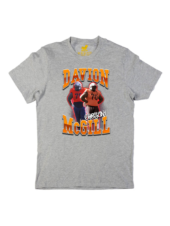 Davion McGill Collage Unisex T-Shirt