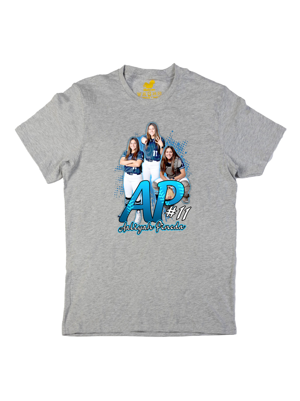 Aaliyah Pineda Initials Unisex T-Shirt