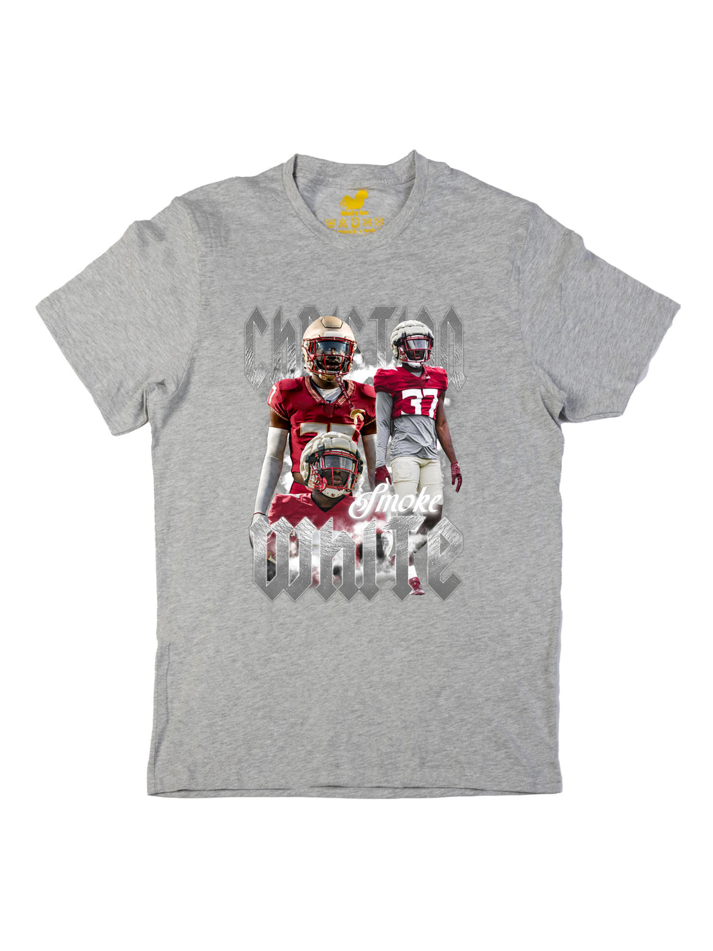 Christian White Collage  Unisex T-Shirt