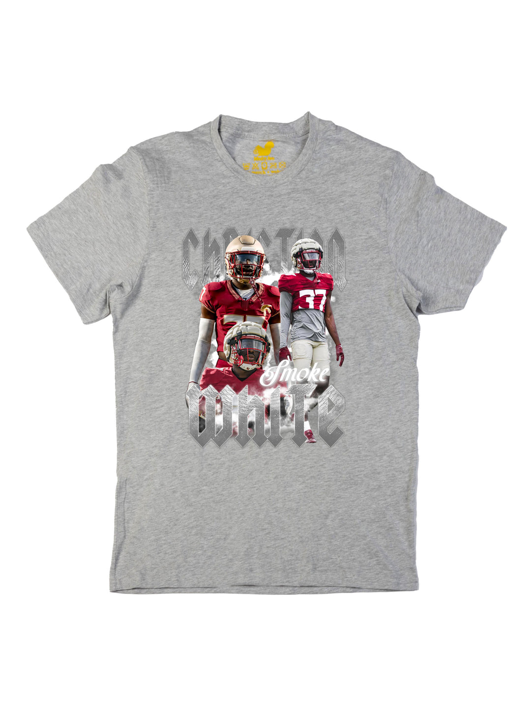 Christian White Collage  Unisex T-Shirt