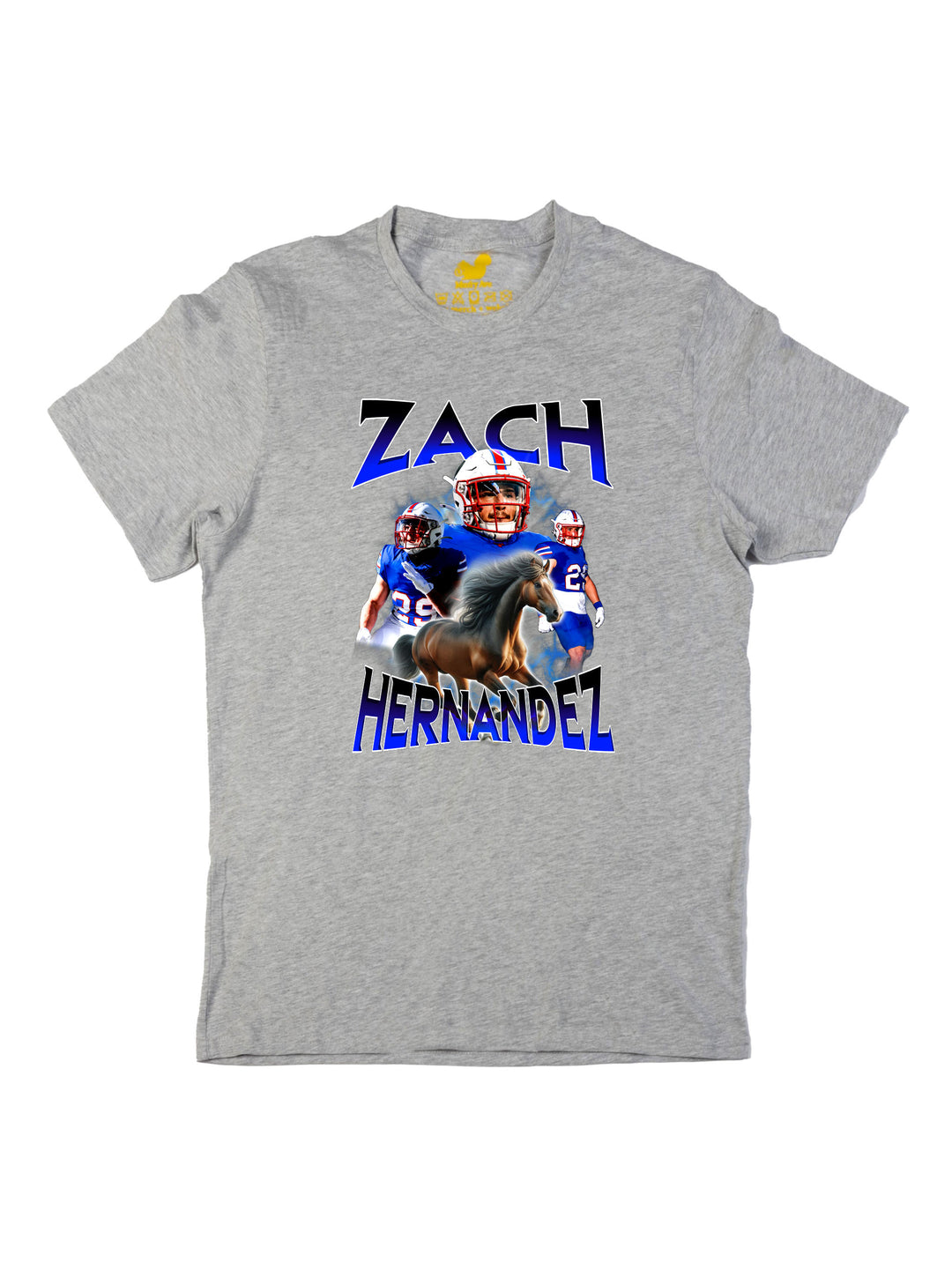 Zach Hernandez Collage Unisex T-Shirt