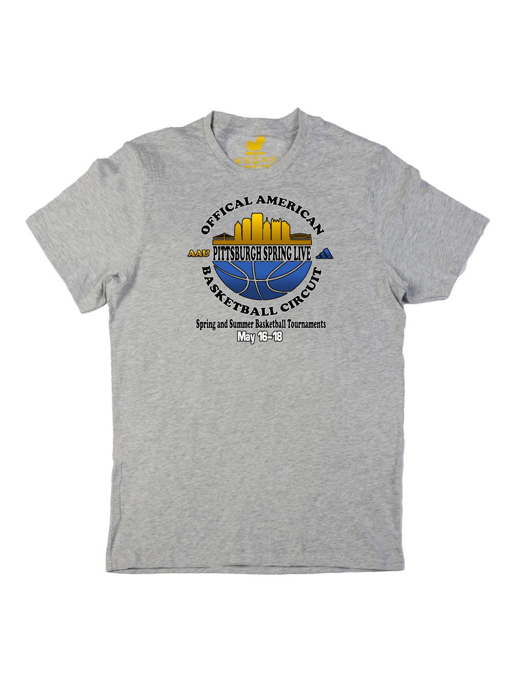 Pittsburgh Spring Live Unisex T-Shirt