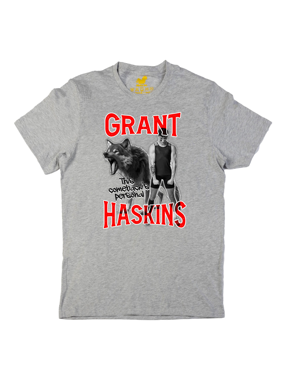 Grant Haskins Wolf Spirit Unisex T-Shirt