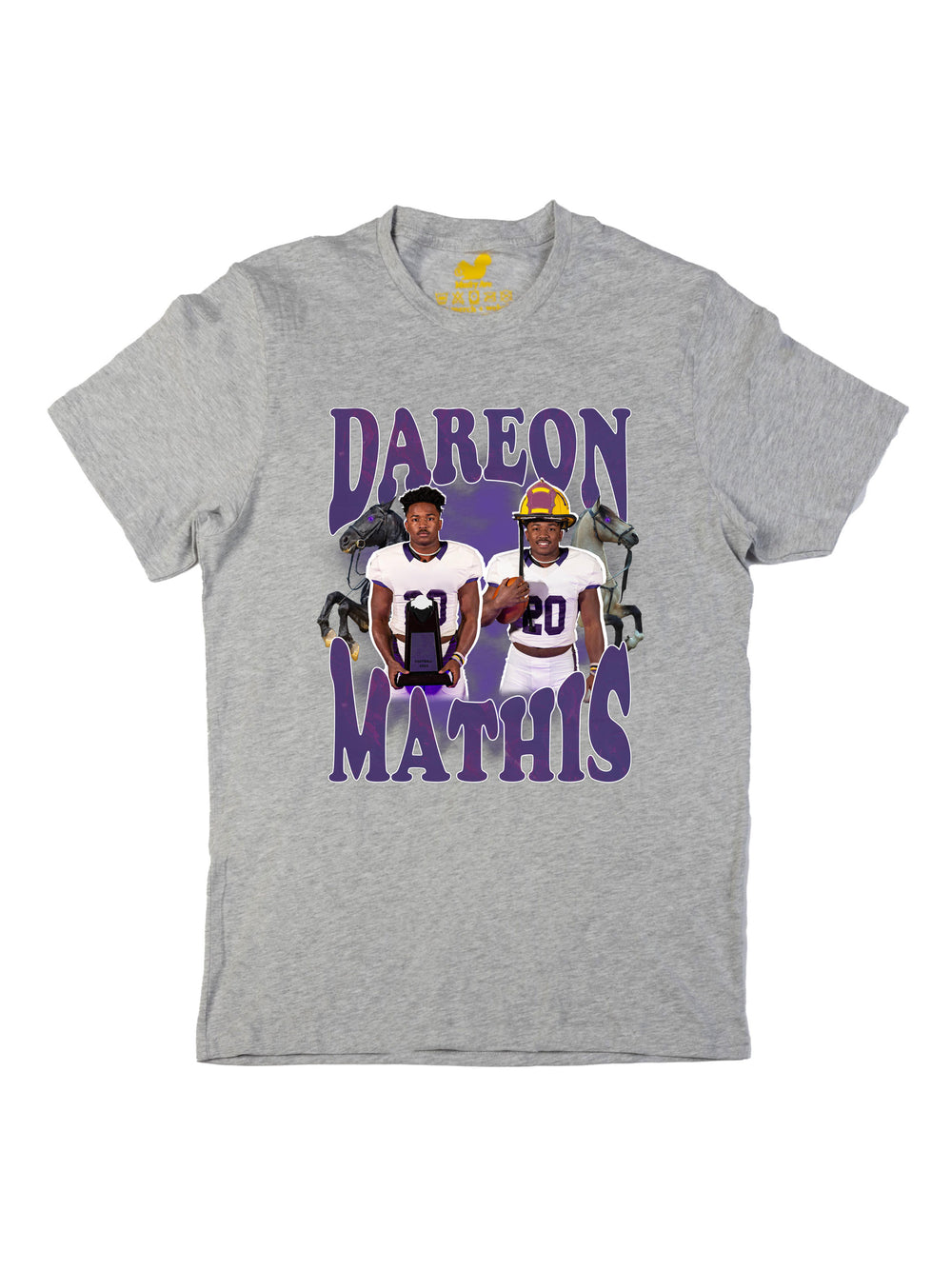 Dareon Mathis Unisex T-Shirt