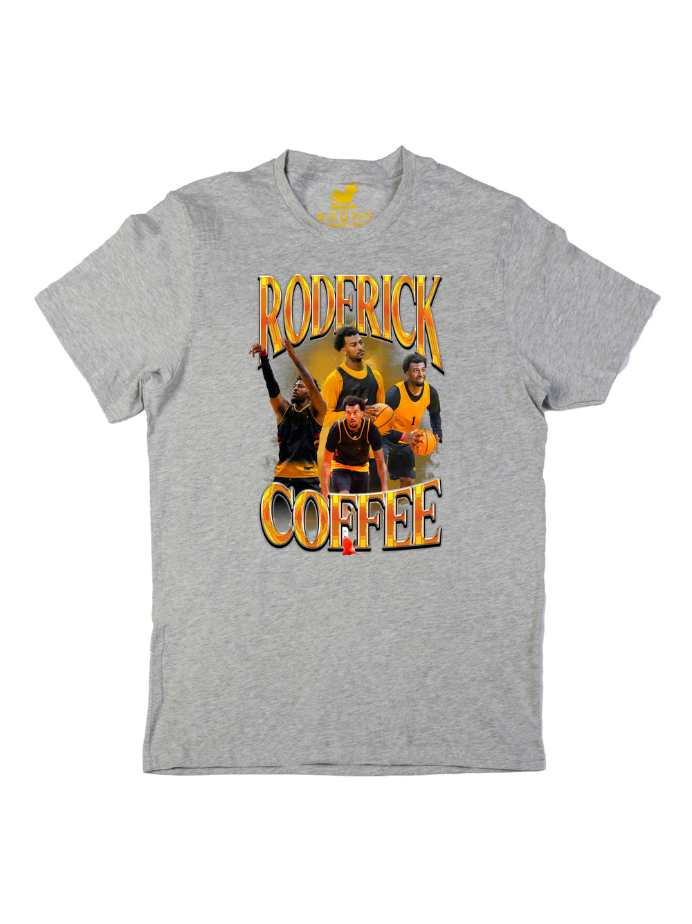 Roderick Coffee Collage Unisex T-Shirt