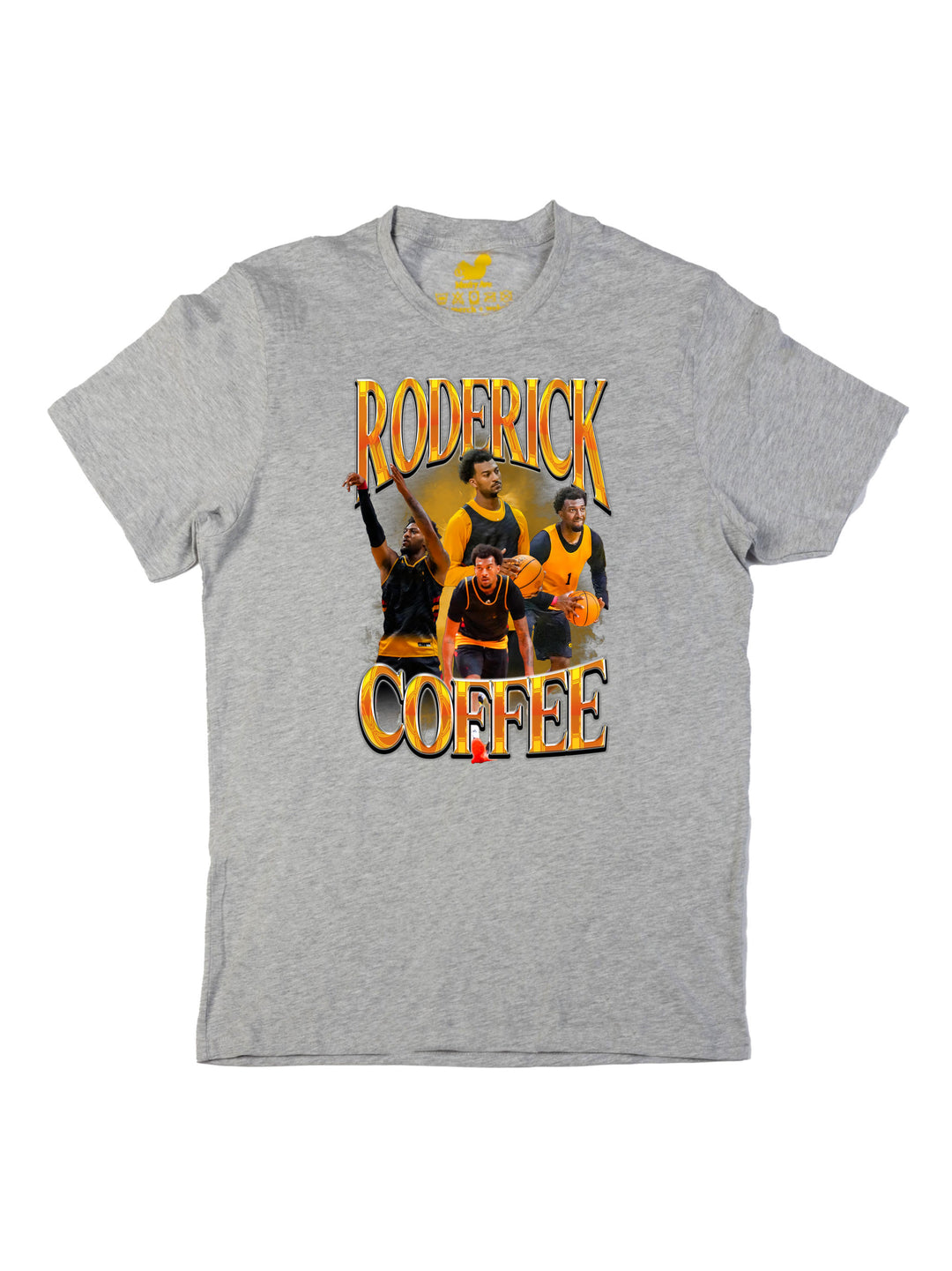 Roderick Coffee Collage Unisex T-Shirt