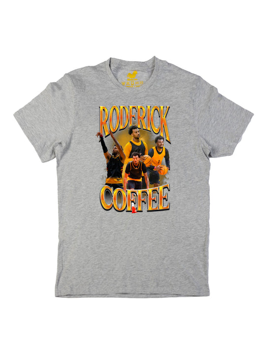 Roderick Coffee Collage Unisex T-Shirt