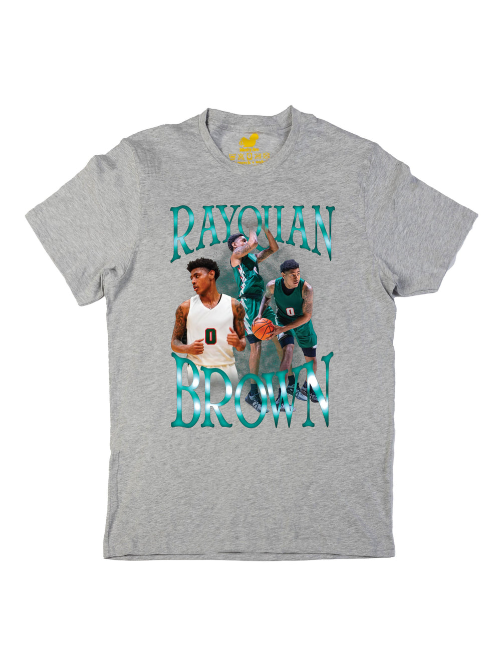 Rayquan Brown Unisex T-Shirt