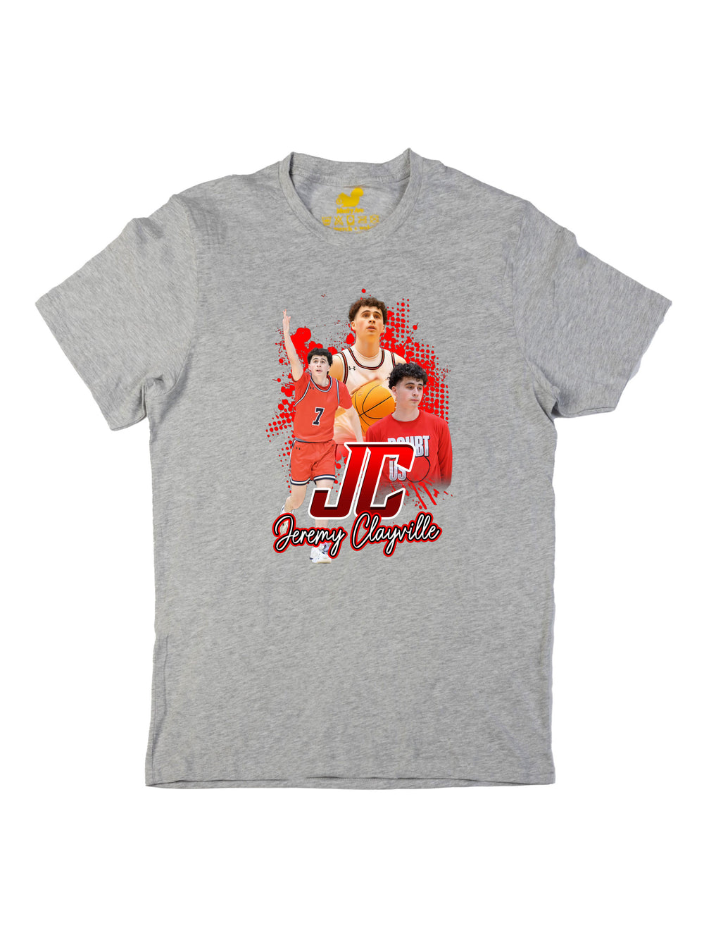Jeremy Clayville Initials Unisex T-Shirt