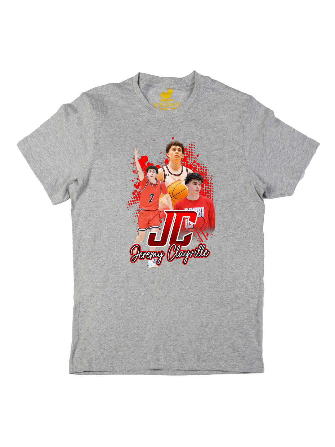 Jeremy Clayville Initials Unisex T-Shirt